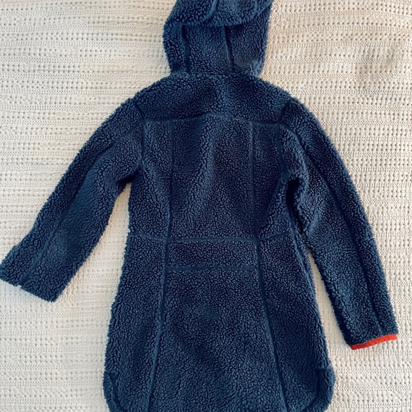 L.L. Bean "Mountain Pile Fleece Coat" Women's Regular XXS - Picture 5 of 6